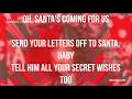 Download Lagu Sia - Santa's coming for us (Lyrics)