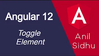 Angular 12 tutorial in Hindi Toggle Element on button hide and show tag
