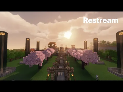 Minecraft server video for Pillars of Salt 