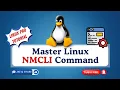 NMCLI Command in Linux NetworkManager nmcli nmtui Explained