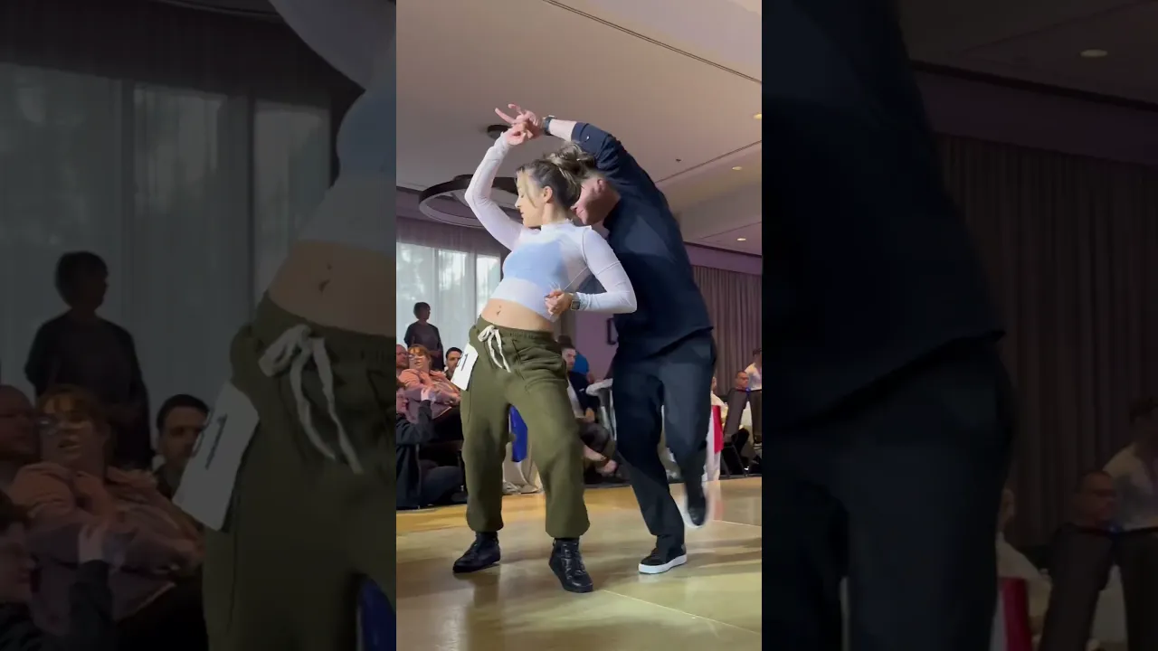 The moment before the dance starts ☺️ #westcoastswing #dance #dancer #improvisation #couple