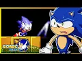 THIS MADE ME LAUGH SO HARD Sonic Reacts Totally accurate Sonic 1 in 4 minutes