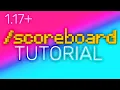 Minecraft Scoreboard Command Tutorial 1 18