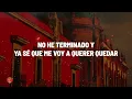 Dani Fernández - Me has invitado a bailar(Lyrics / Letra)