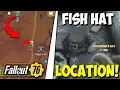 Fallout 76 - Fisherman s Hat Location