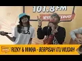Download Lagu Rizky Febian \u0026 Mikha Tambayong - Berpisah Itu Mudah, LIVE!