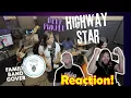 Download Lagu Musicians react to hearing HIGHWAY STAR by Deep Purple | Missioned Souls - family band studio cover