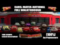Cars: Mater National - FULL WALKTHROUGH [100%] - [XBOX 360] - EXPERT DIFFICULTY