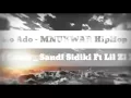 Lagu SIO ADO - MNUKWAR HiPHoP  (Audio) Cover By_ Sandi Sidiki Ft. Lil Zi  ( Prod. By Jatan )
