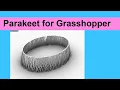 Parakeet for Grasshopper