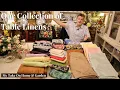 A Tour Through Our Collection of Table Linens