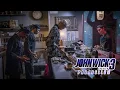 John Wick Chapter 3 Parabellum sushi bar assassins