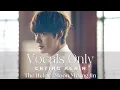 Crying Again - The Heirs/The Inheritors Ost by Moon Myung Jin- Vocals only - Eng lyrics - Acapella