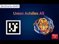 Beyblade Burst GT QR Code Union Achilles Harmony Pegasus Galaxy Zeutron