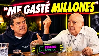 Luis de Alba: de ser MILLONARIO a vivir con lo necesario por sus excesos