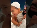 Download Lagu Massallah beautiful baby in masjid Haram👮❤️