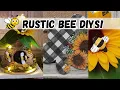 Amazing Dollar Tree Bee Decor Hacks With Unexpected Items