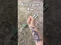 Butterfly knife tutorial Reverse Quick Draw