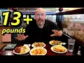 BUFFET BUSTER - 13 lbs of food King Buffet in Pottstown PA
