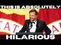 Download Lagu JD Vance Cracks Up The Audience With One Joke After The Other In His Funniest Speech Yet.