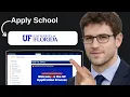 How To Apply To University Of Florida