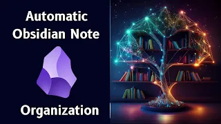 How I Automatically Organize My Obsidian Vault 📥 (Smart Inbox & Index)