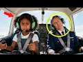 An 11-year-old girl successfully piloted a Boeing 757 after both pilots lost consciousness