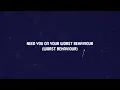 kwn - worst behaviour (Lyrics) ft. Kehlani