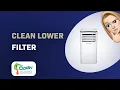 How to Clean the Lower Filter on Your Ocean Breeze OBZ-09NPH