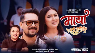 Maya Juni Juniko - Ram Krishna Dhakal & Rachana Rimal | Naresh Khati | New Nepali Song 2083