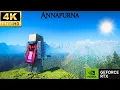 Download Lagu RTX 4080 vs Annapurna 8000 Map + Distant Horizons + Partrix + Mods | Minecraft