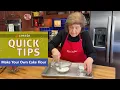 Download Lagu Create Quick Tip: Make Your Own Cake Flour
