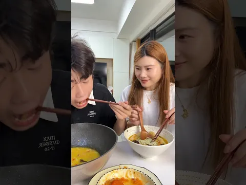 Hungry Son Devours Dinner Straight from the Rice Cooker