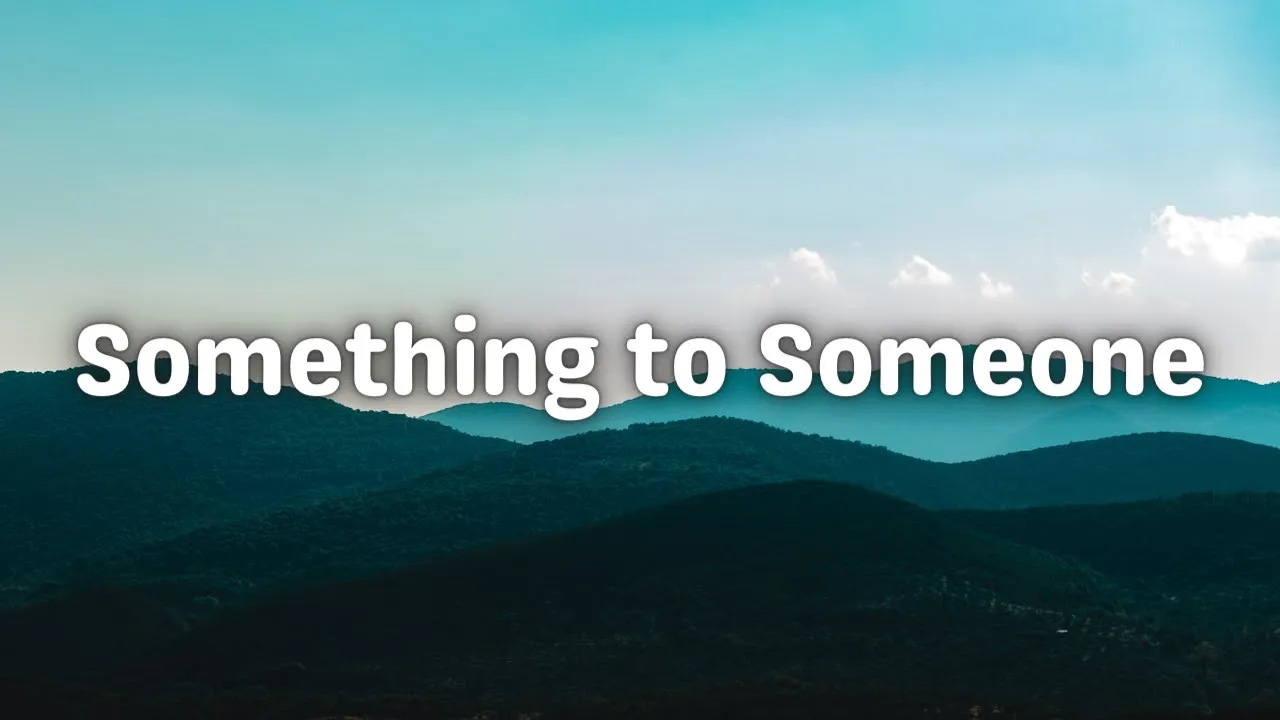 Dermot Kennedy - Something to Someone (Lyrics)