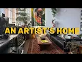 Download Lagu An Artist's Home | Turning My Loft Into An Art Gallery