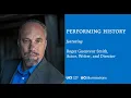 Roger Guenveur Smith performs history