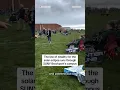 The line of totality for the solar eclipse ran through SUNY Brockport s campus
