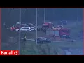Sabotage on a railway line near Warsaw in Poland: After an explosion, railway line was destroyed