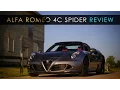 Review Alfa Romeo 4C Spider Perfectly Imperfect