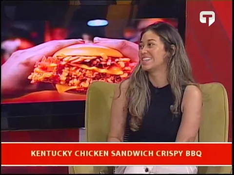 Kentucky Chicken sandwich Crispy BBQ