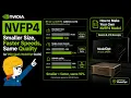 NVFP4 Smaller Size Faster Speeds Same Quality w DGX Spark ModelOpt Demo