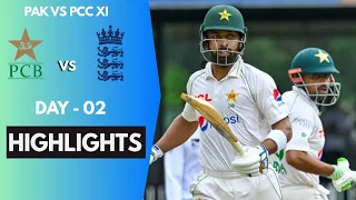Pakistan vs PCC XI Full Highlights Day-2 Warm-Up Match 2026 PAK vs PCC