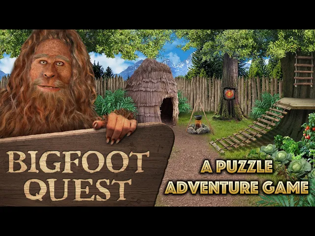Bigfoot Quest Trailer - A Casual Puzzle Adventure Game