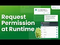 How to Request a Run Time Permission for Risky Permission - Android Kotlin Tutorial