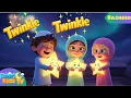 Lagu Muslim Twinkle Twinkle | Islamic lullaby Version| nasheed | Islamic Songs for Kids | Deen Kids TV