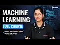 Learn Machine Learning Full Course Free 2026 Machine Learning Tutorial Intellipaat
