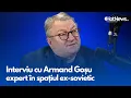 Lagu „Aceste negocieri se poartă pentru Trump și sunt fake”. Armand Goșu, la 4 ani de război în Ucraina