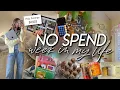 Lagu NO SPEND WEEK as a 27 year-old | low-spend activities, saving money, \u0026 Pinterest outfit styling 💸