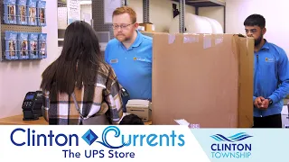 Clinton Currents The UPS Store