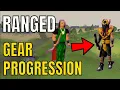 The Ultimate Range Gear Progression Guide 2025 OSRS